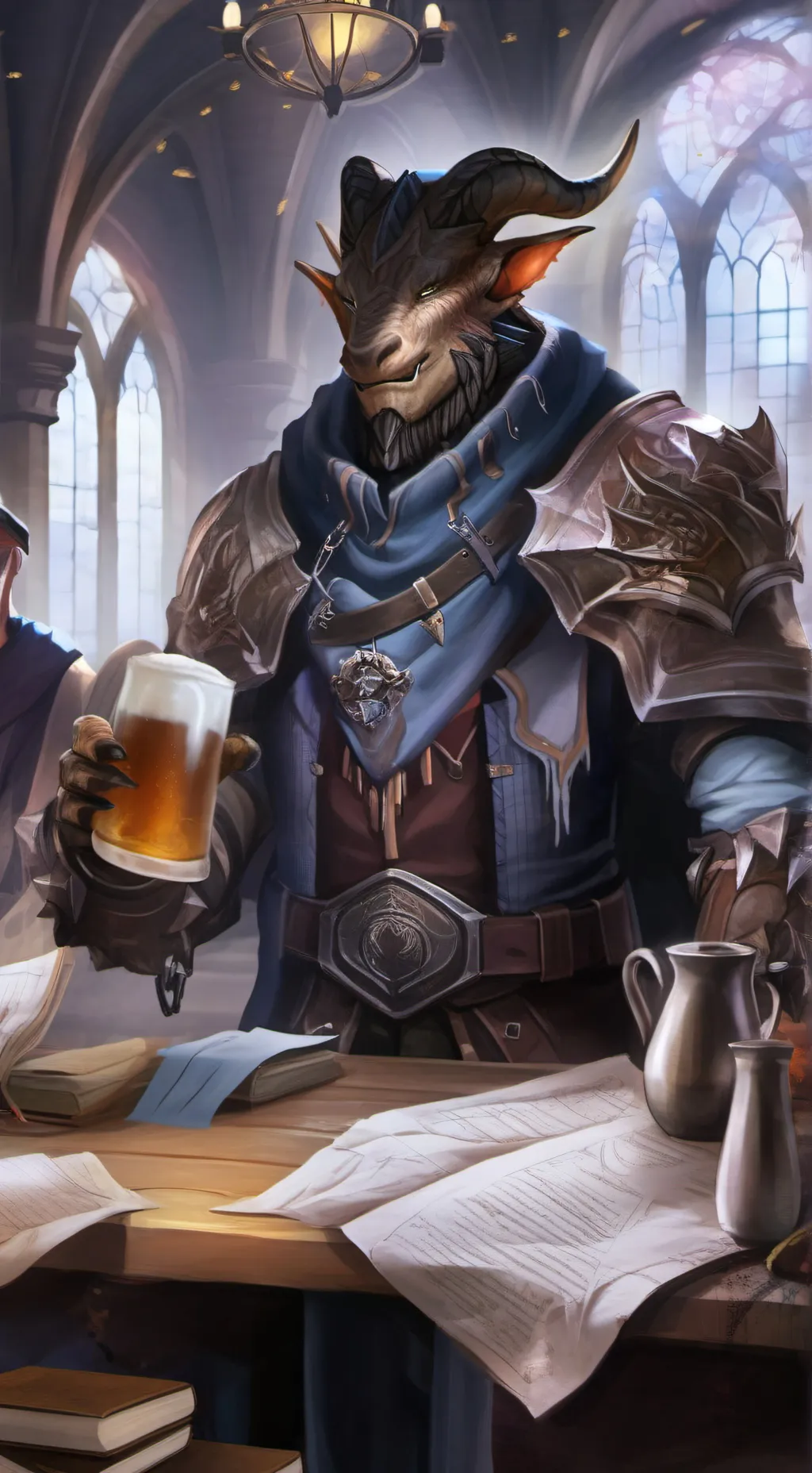 ai character: Xha’Ruz background