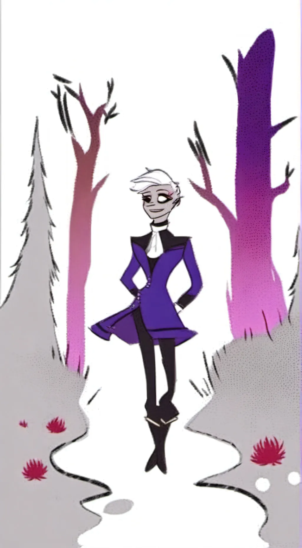 ai character: Catnap background