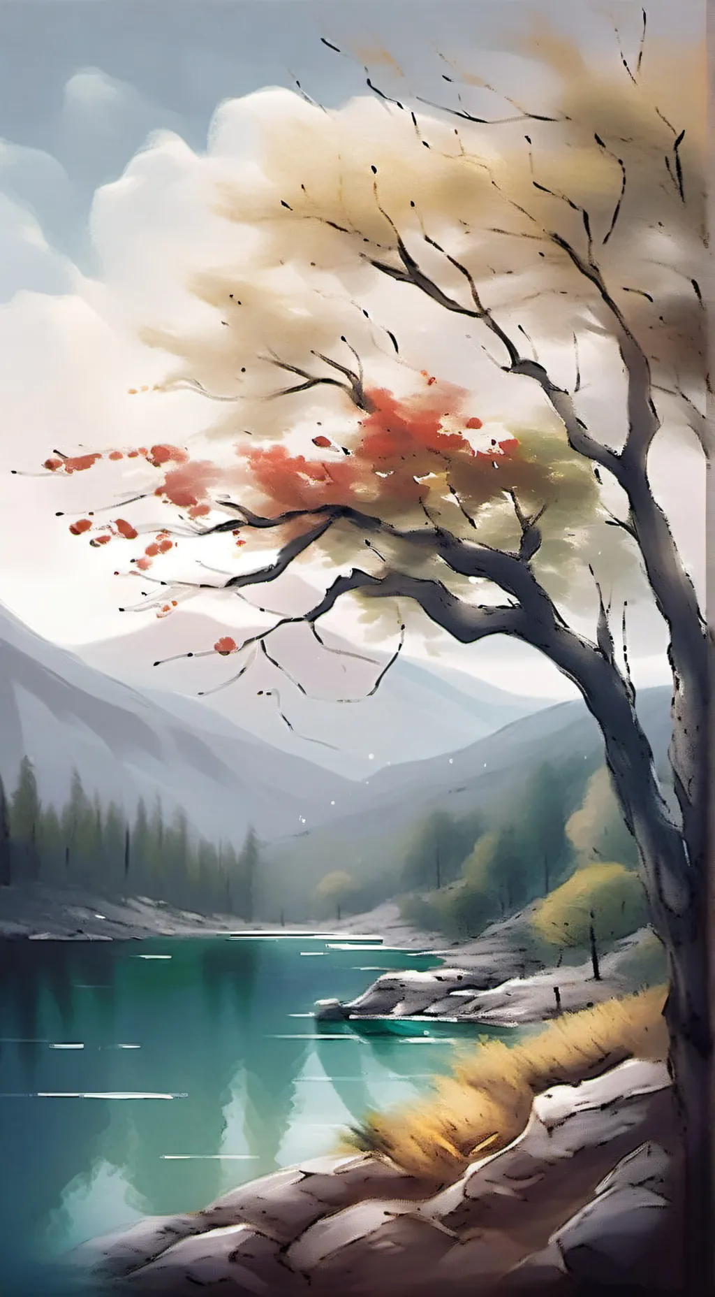 ai character: Elemental school background