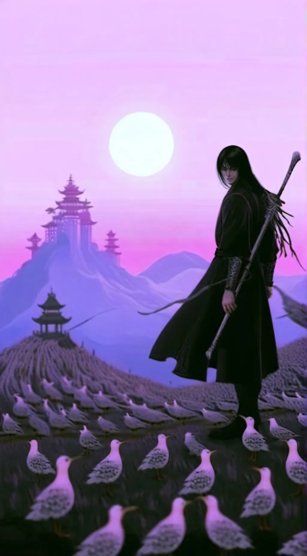 ai character: unnie background