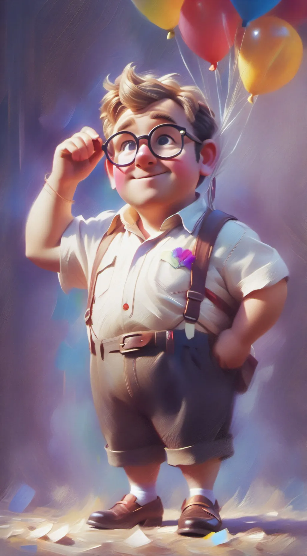 ai character: Ralph background