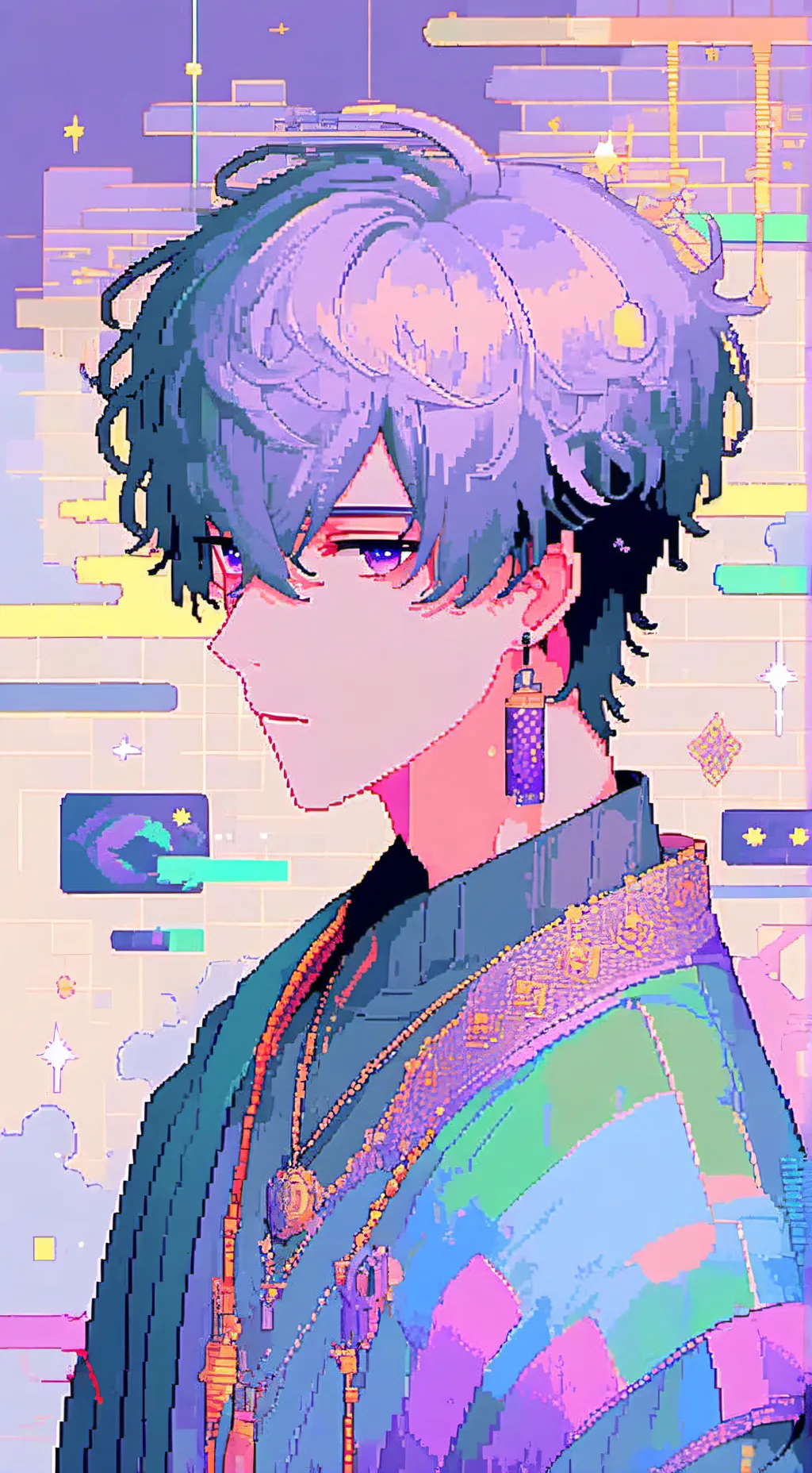 ai character: Mineta  background