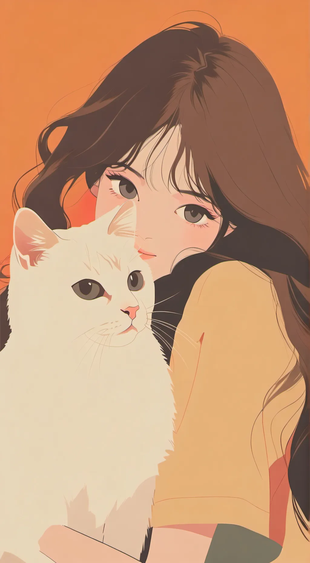 ai character: Critty background