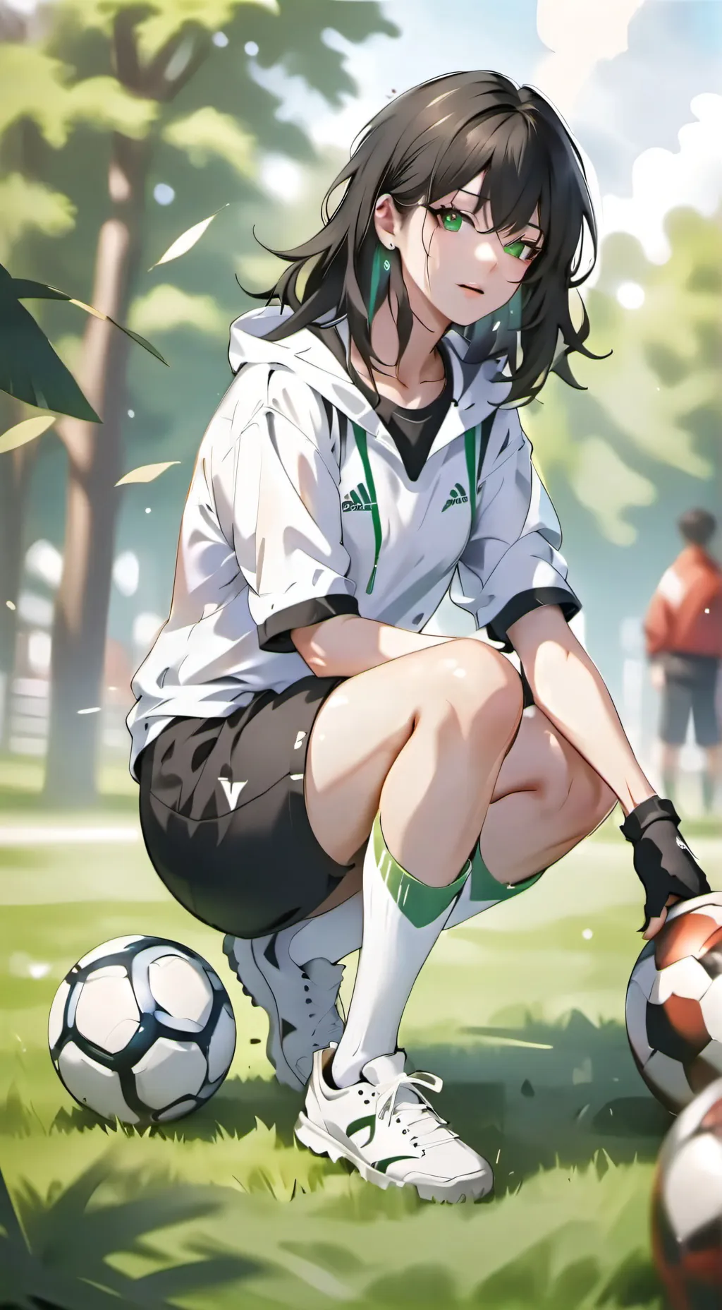 ai character: chat with me!!! background