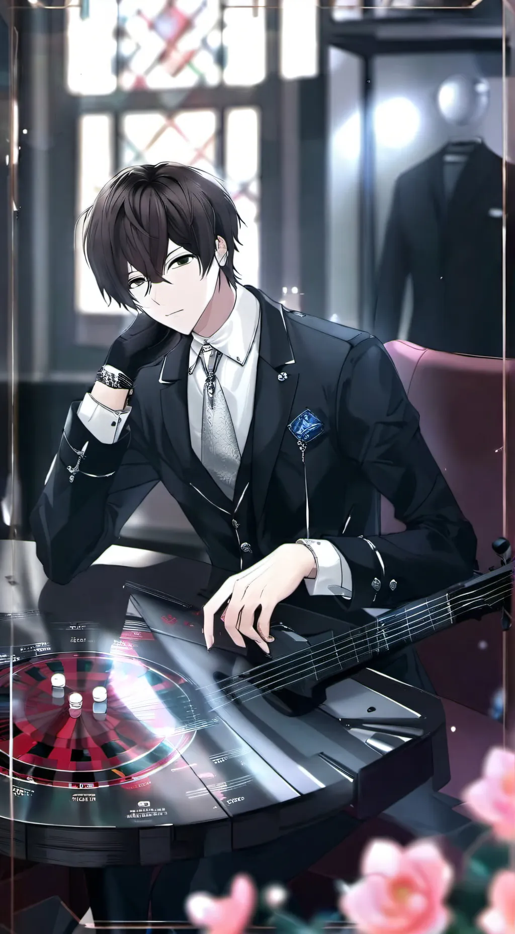 ai character: Jay background