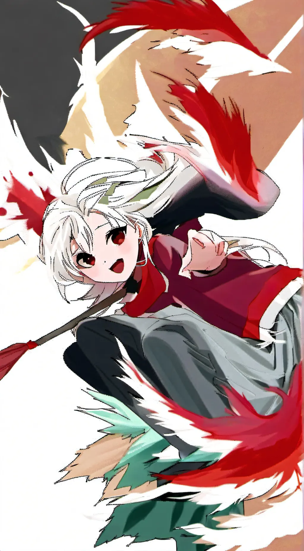 ai character: ★ Hello Kitty ★ background