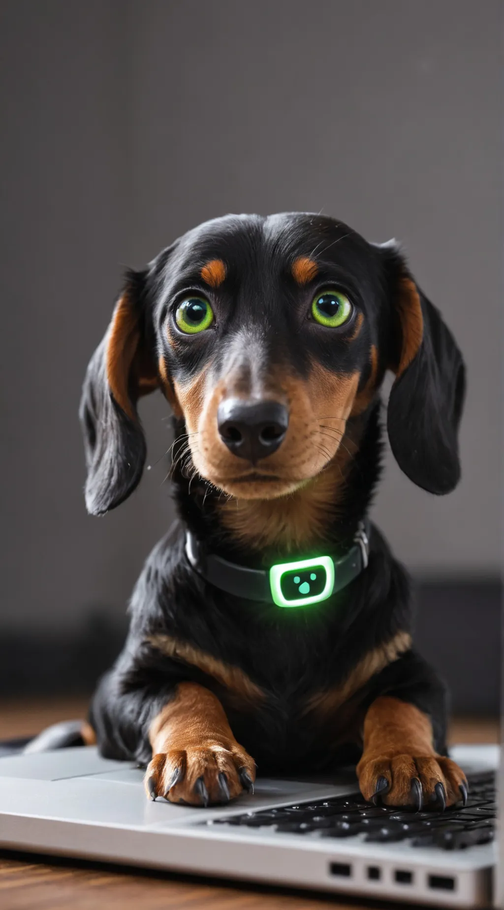 ai character: Byte background