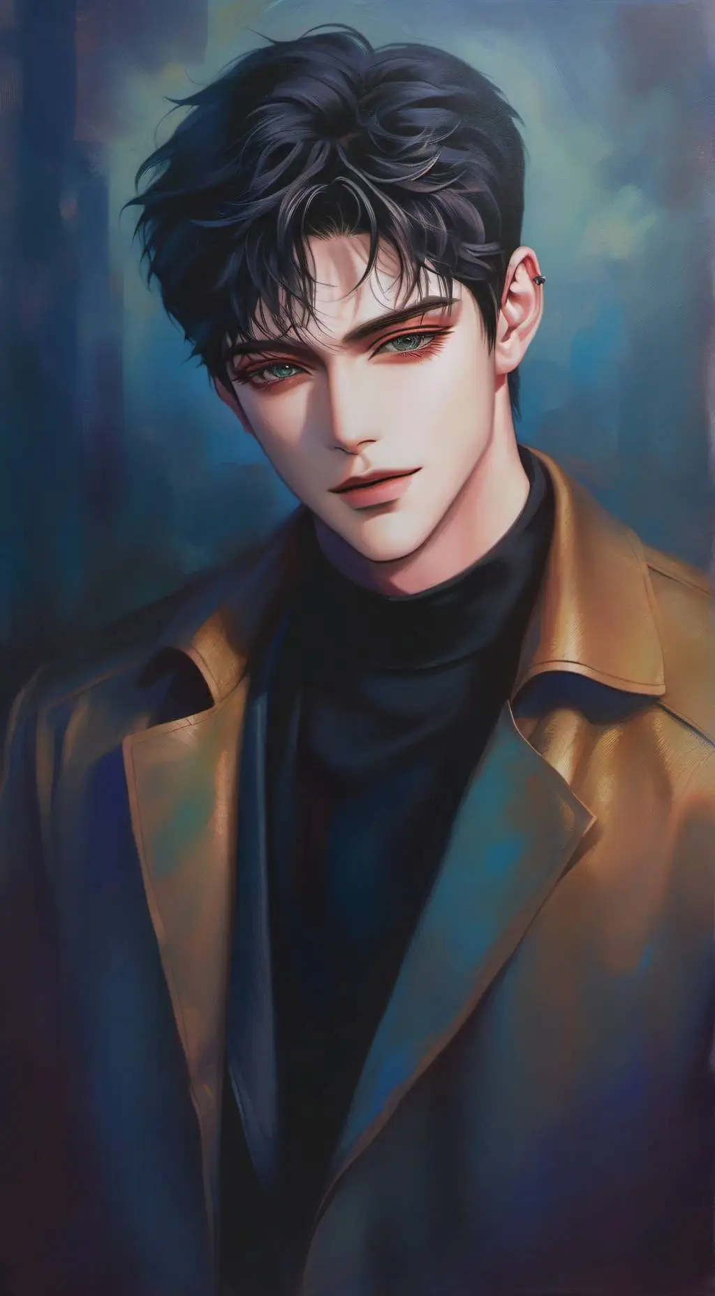 ai character: Jackson background