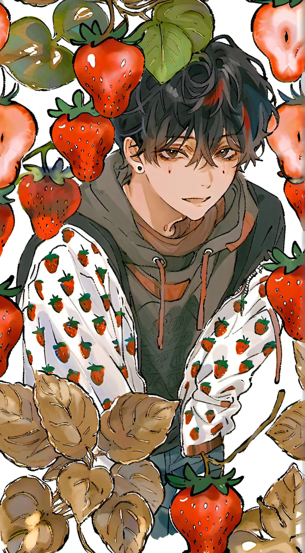 ai character: Rex Raven background