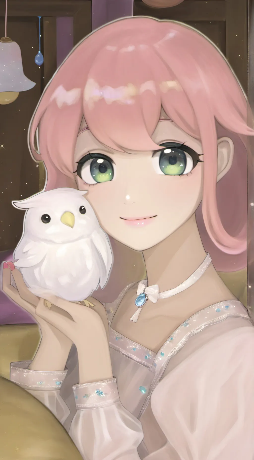 ai character: Poppy Playtime 4! background