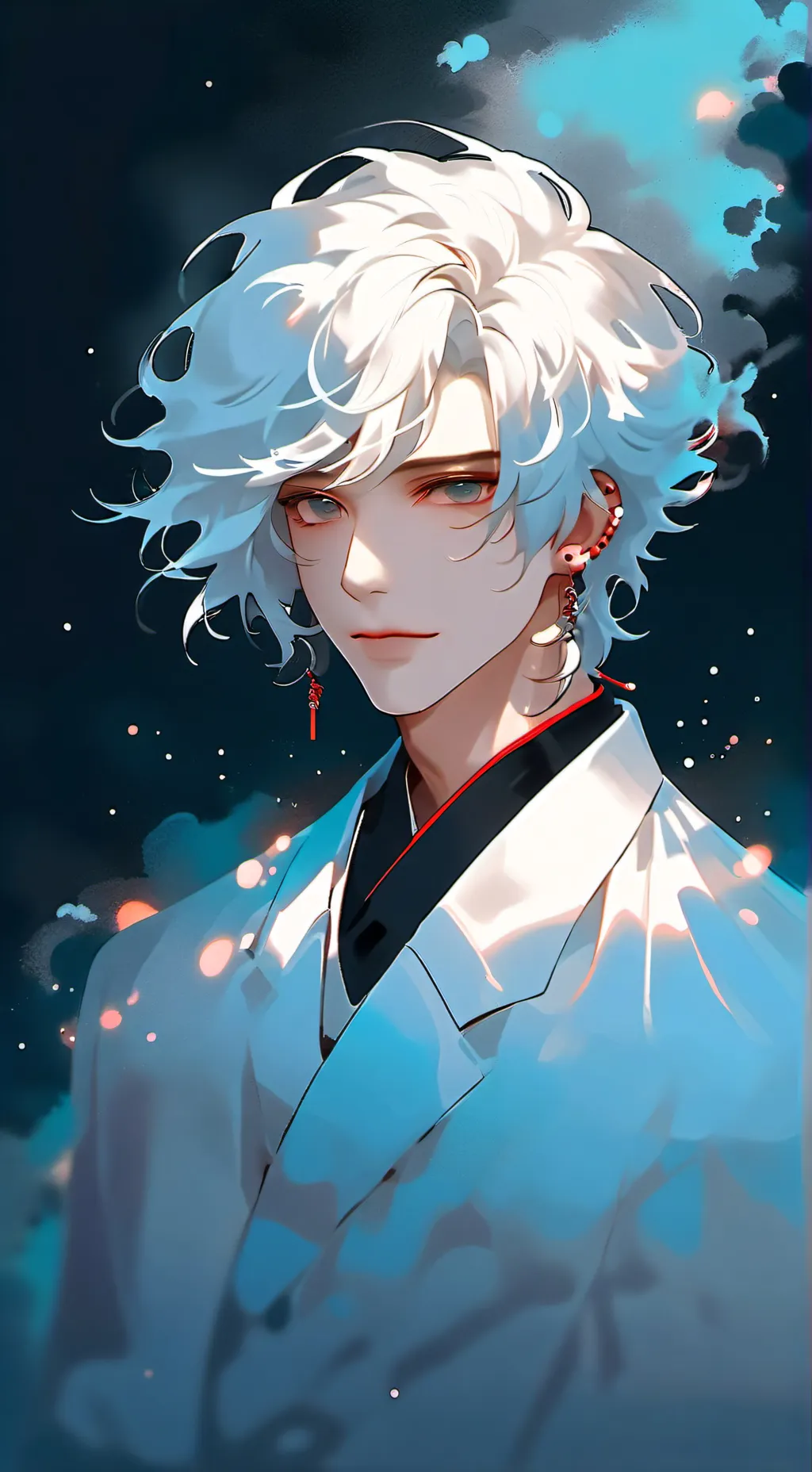 ai character: matias background