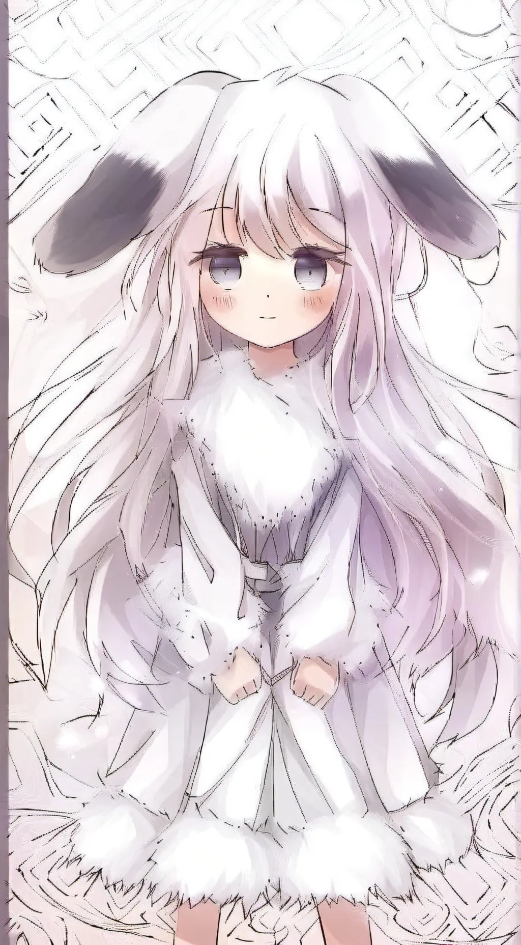 ai character: Bunny_yn background