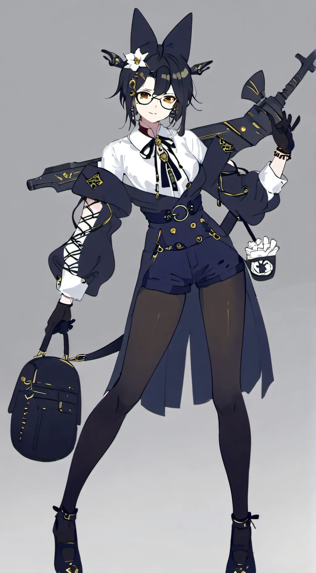 ai character: ★ANABLE★ background