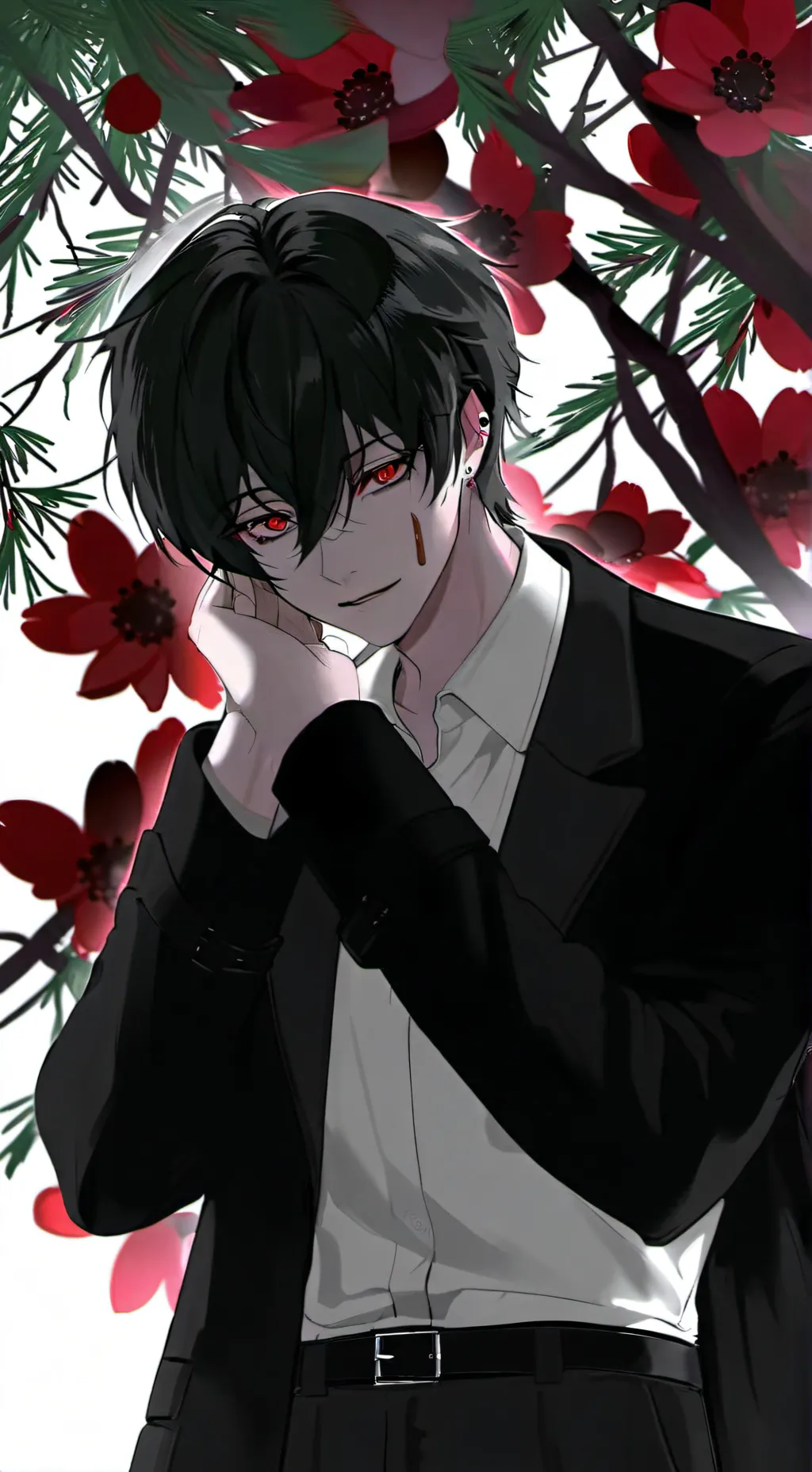 ai character: Eric background