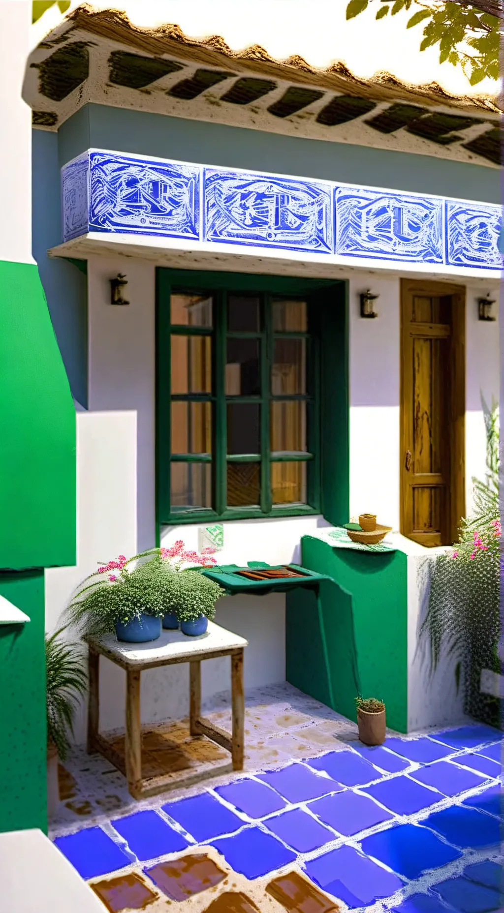 ai character: fourteen background