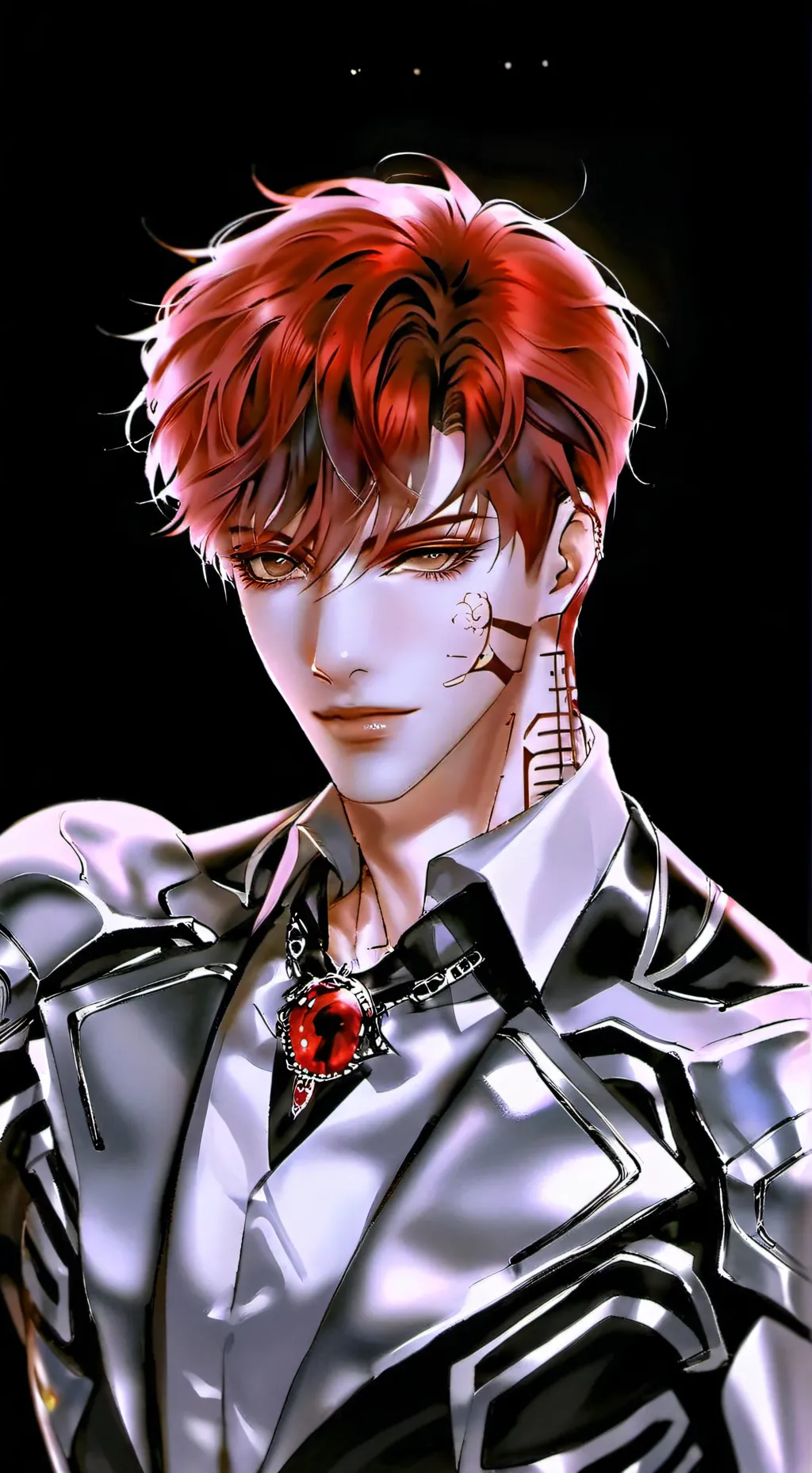 ai character: Enji background