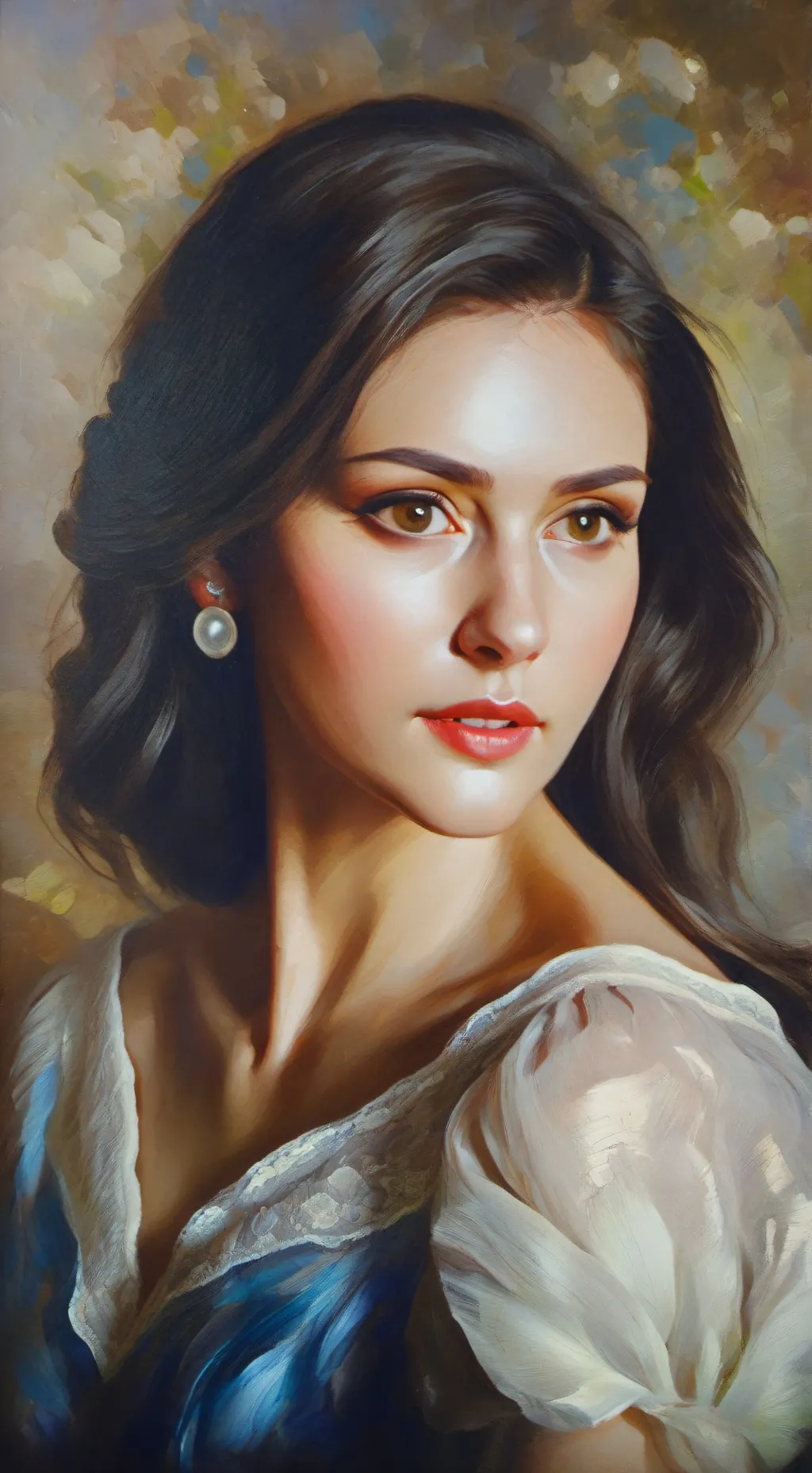 ai character: headshave background