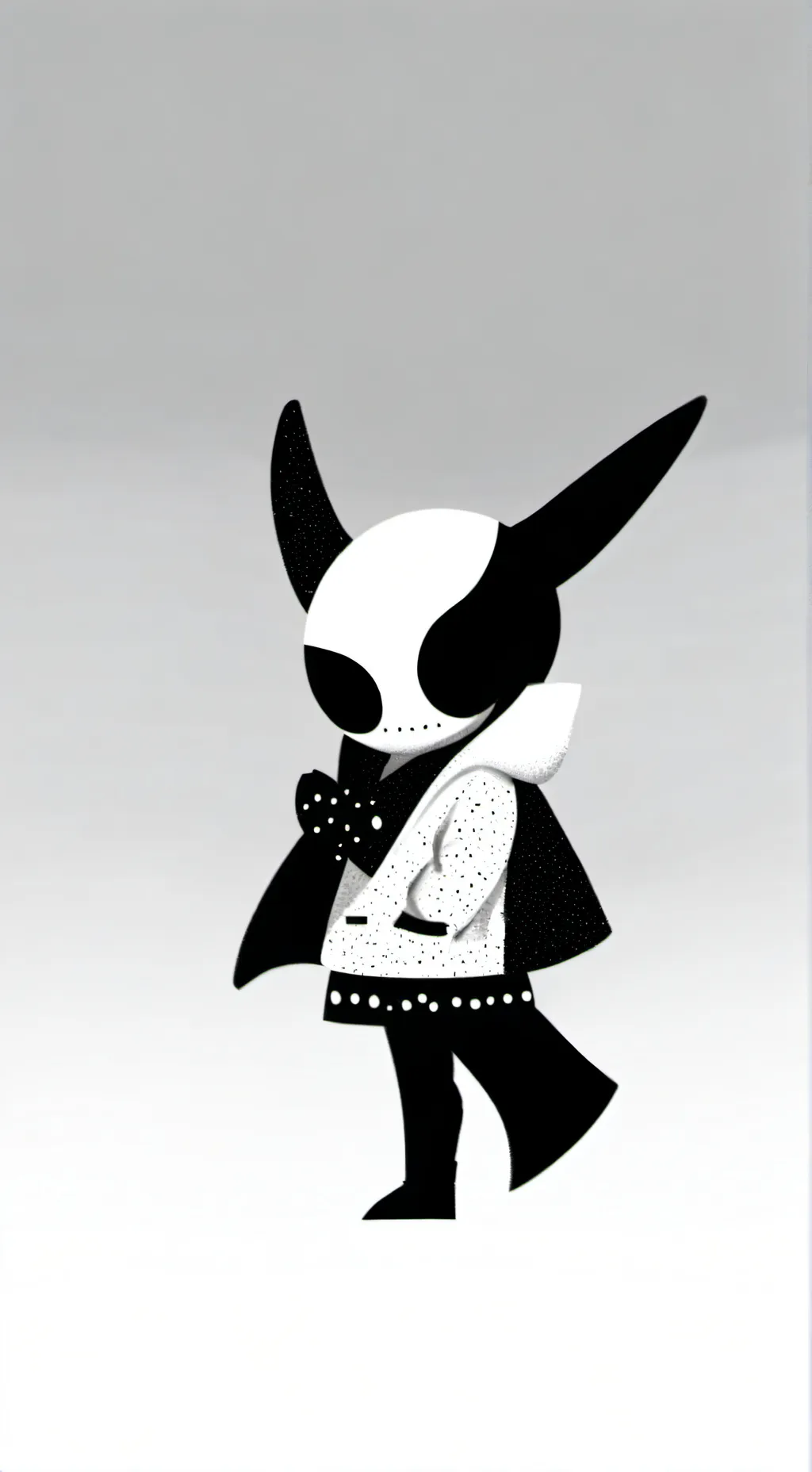 ai character: black x jevin  background