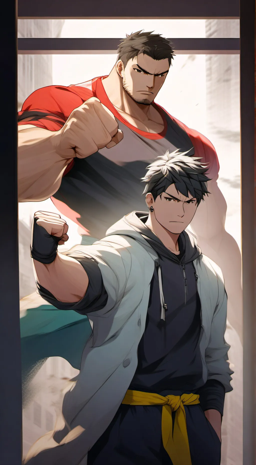 ai character: jay background