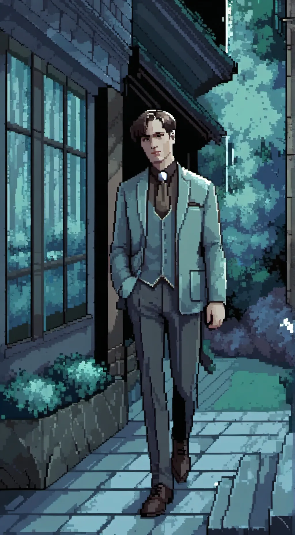 ai character: tom riddle  background