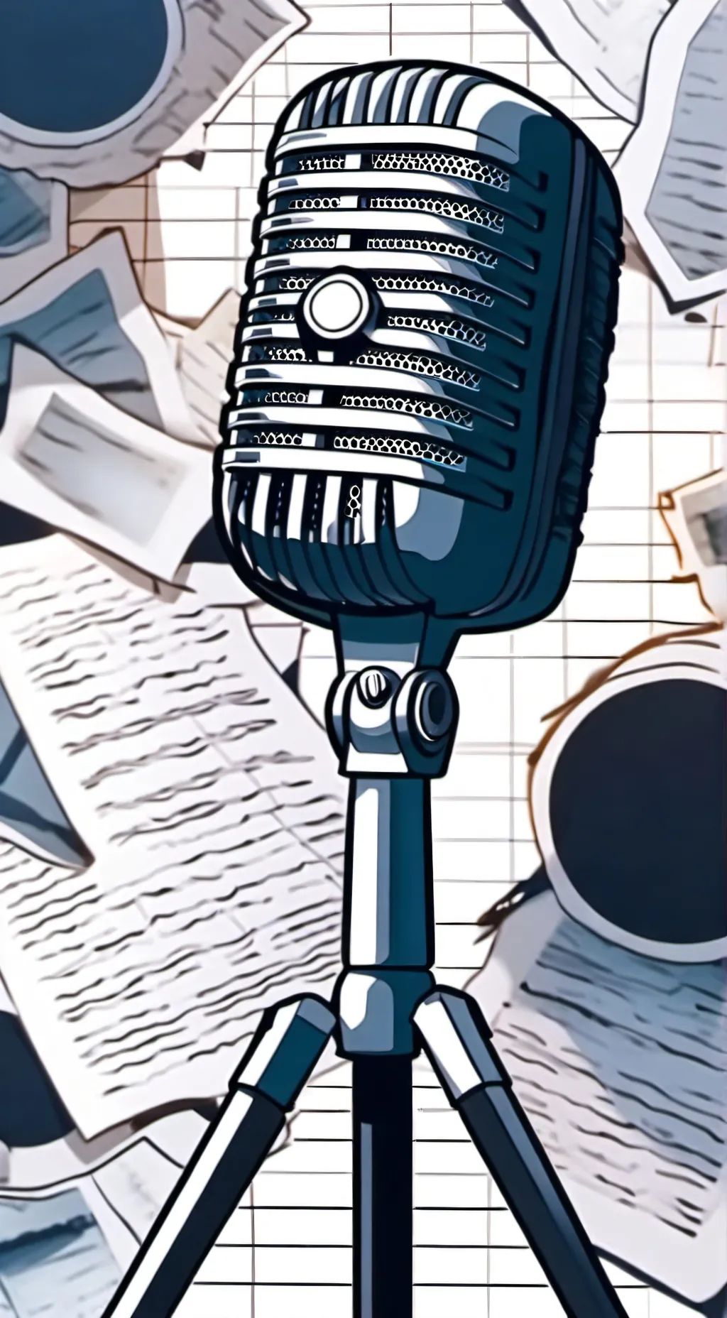 ai character: Jjk pickme+🎤 background