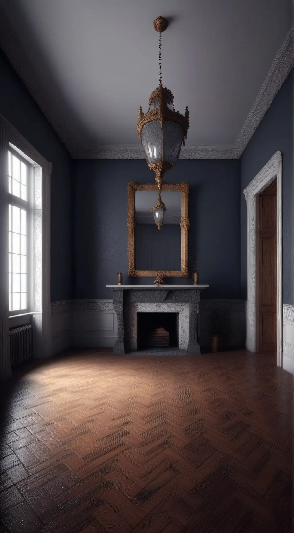 ai character: Mha Zombies background