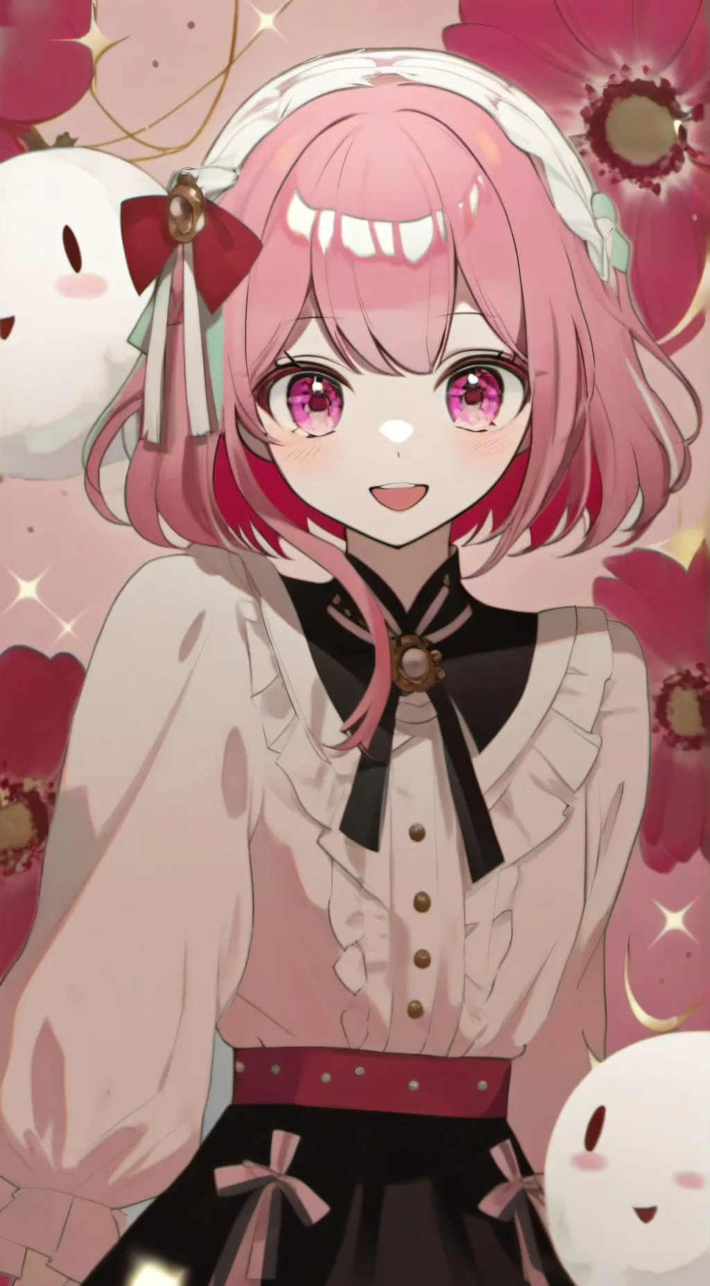 ai character: Ibis♡ background