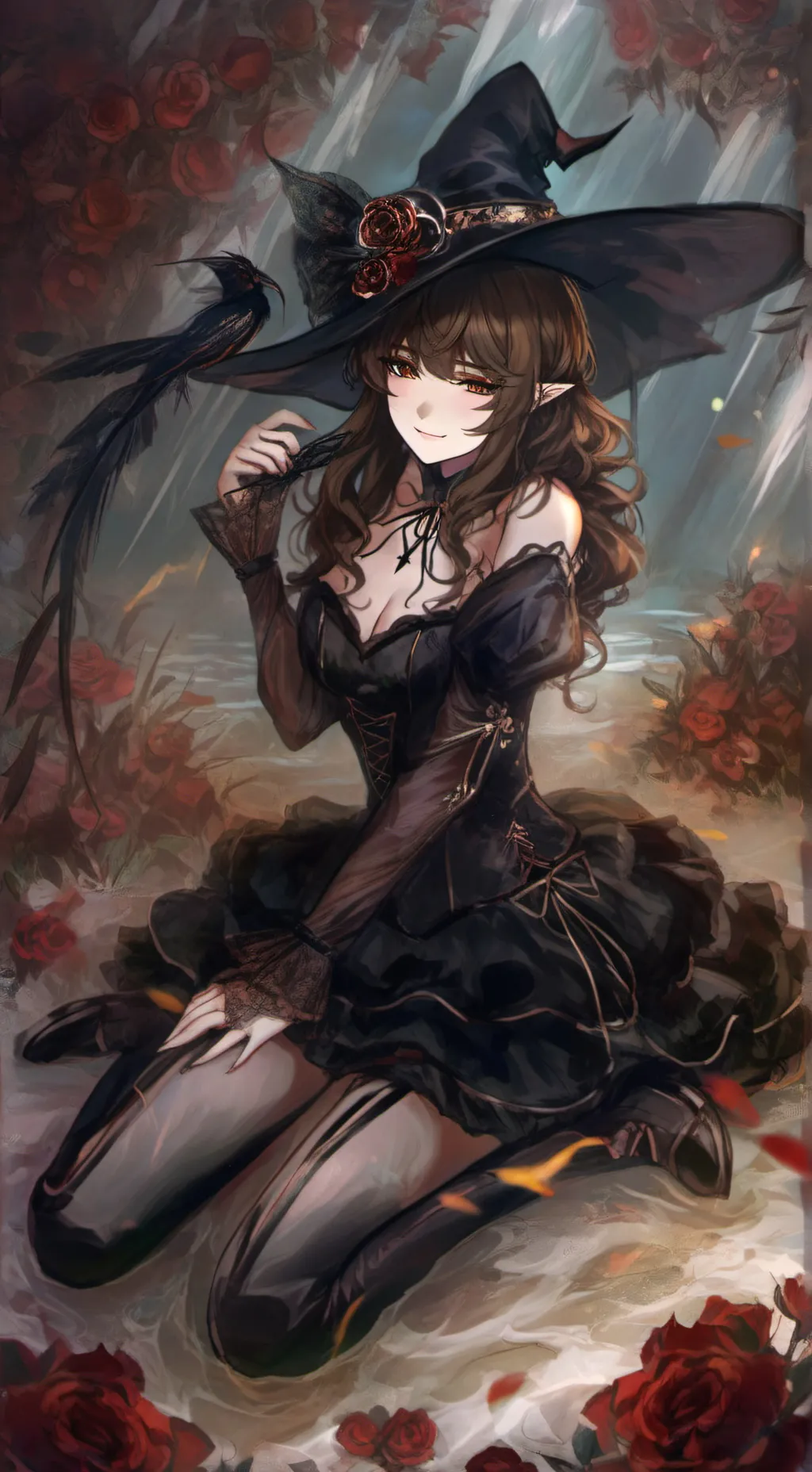 ai character: Elsie  background