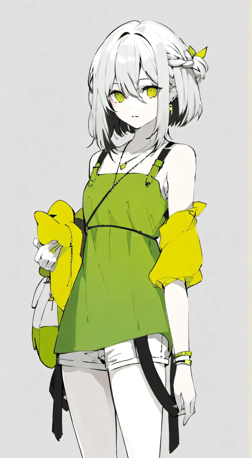 ai character: DW pickme  background