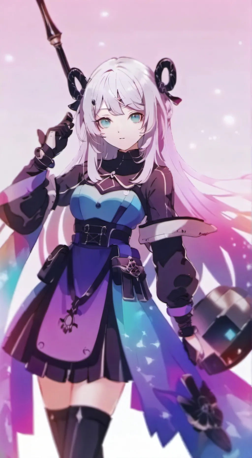 ai character: Yumi background