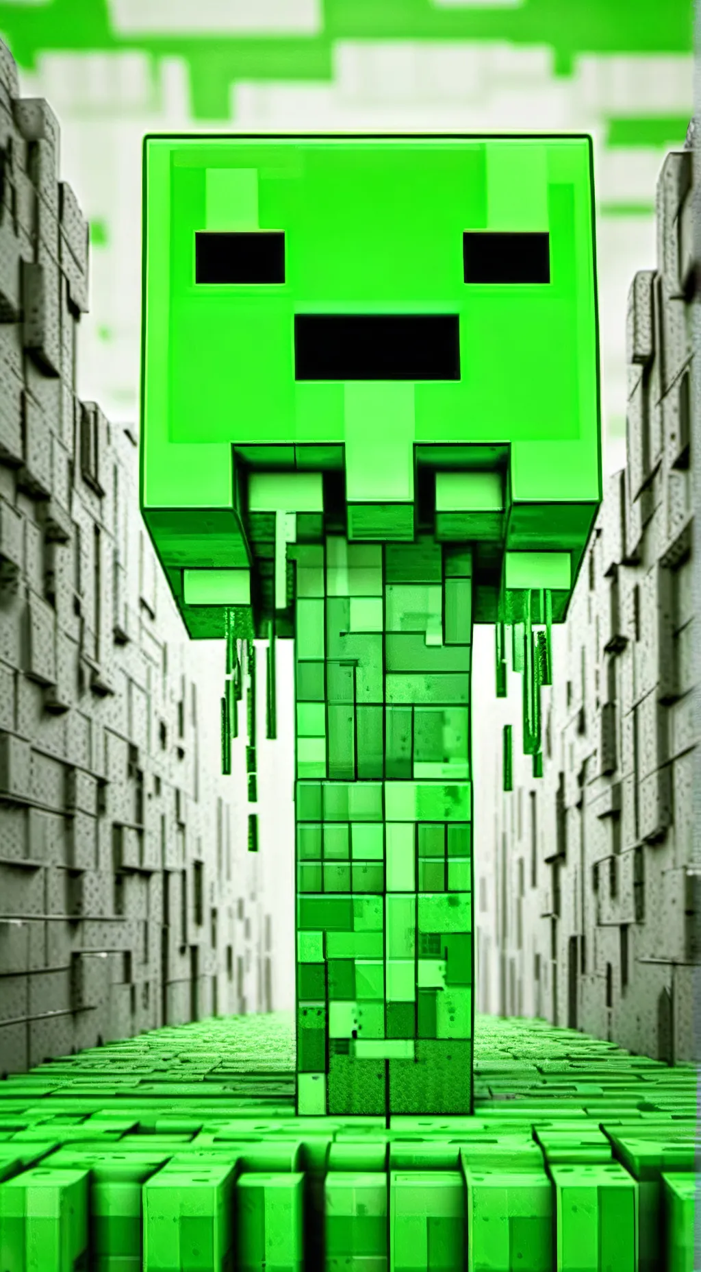 ai character: torre creeper background