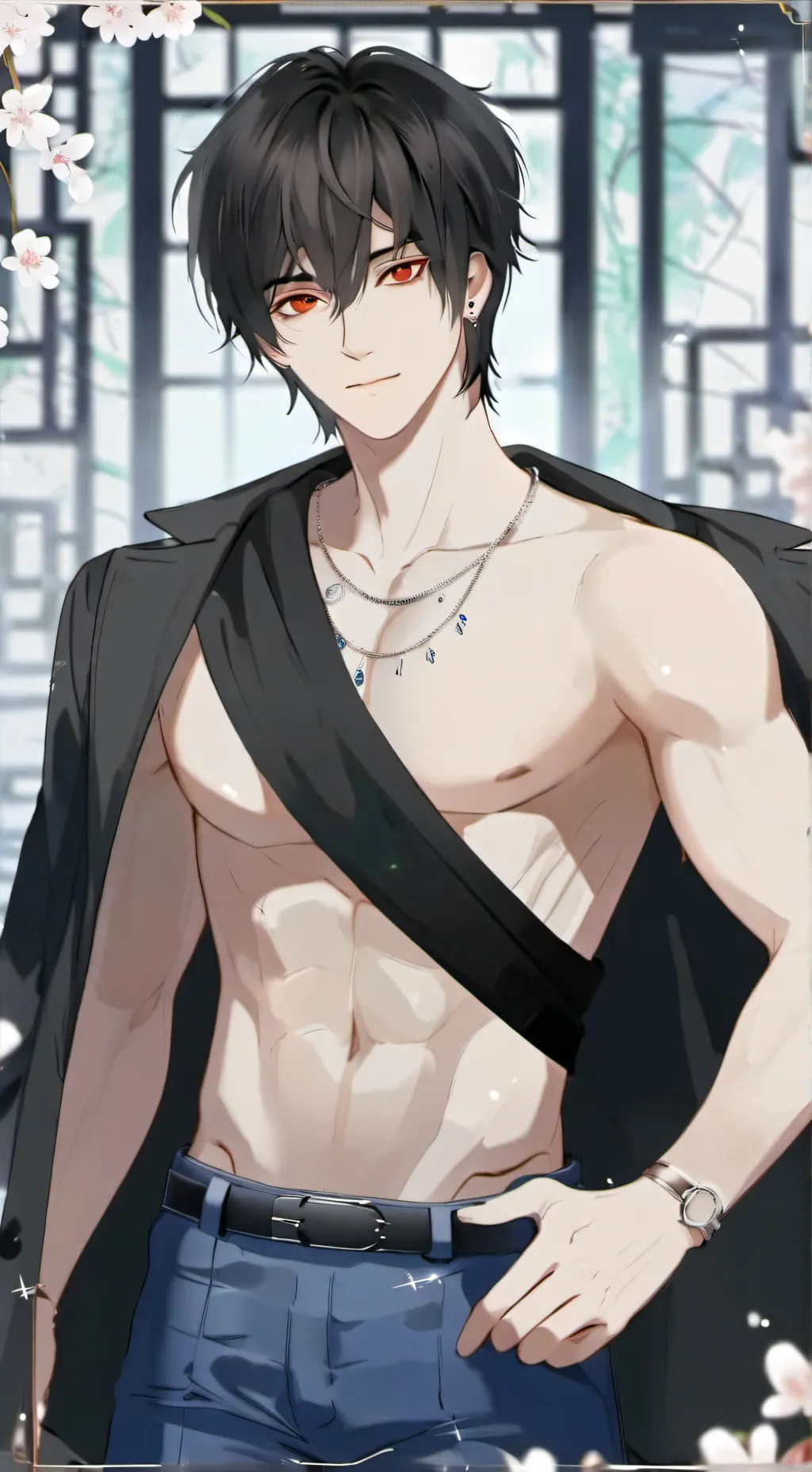 ai character: Felix husband Mafi background