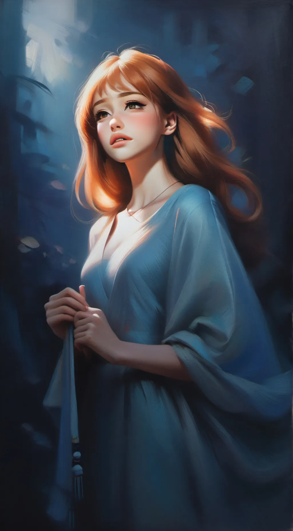 ai character: mia  background