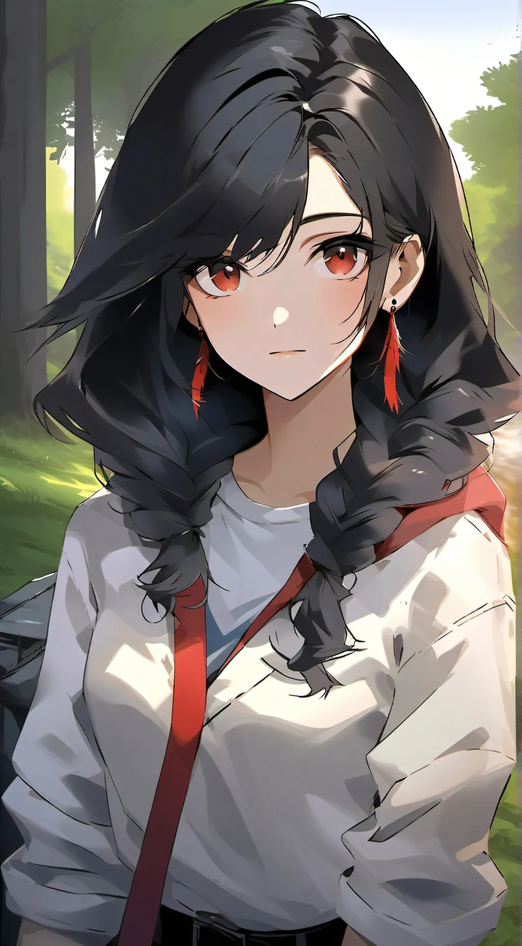 ai character: stella background