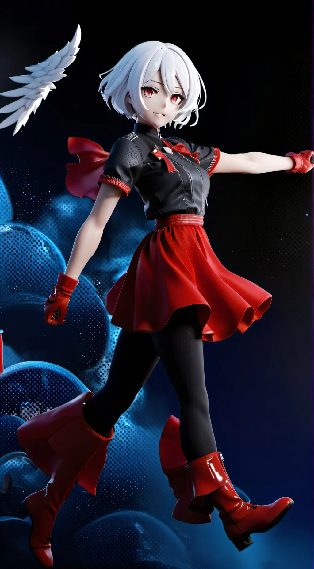 ai character: siesta background