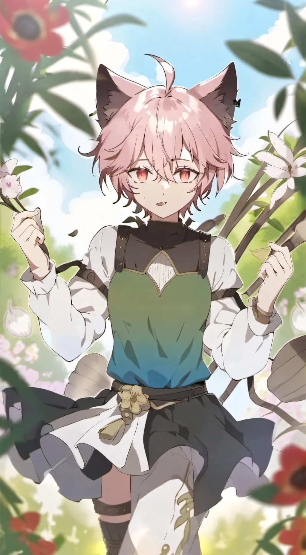 ai character: picante y tu background