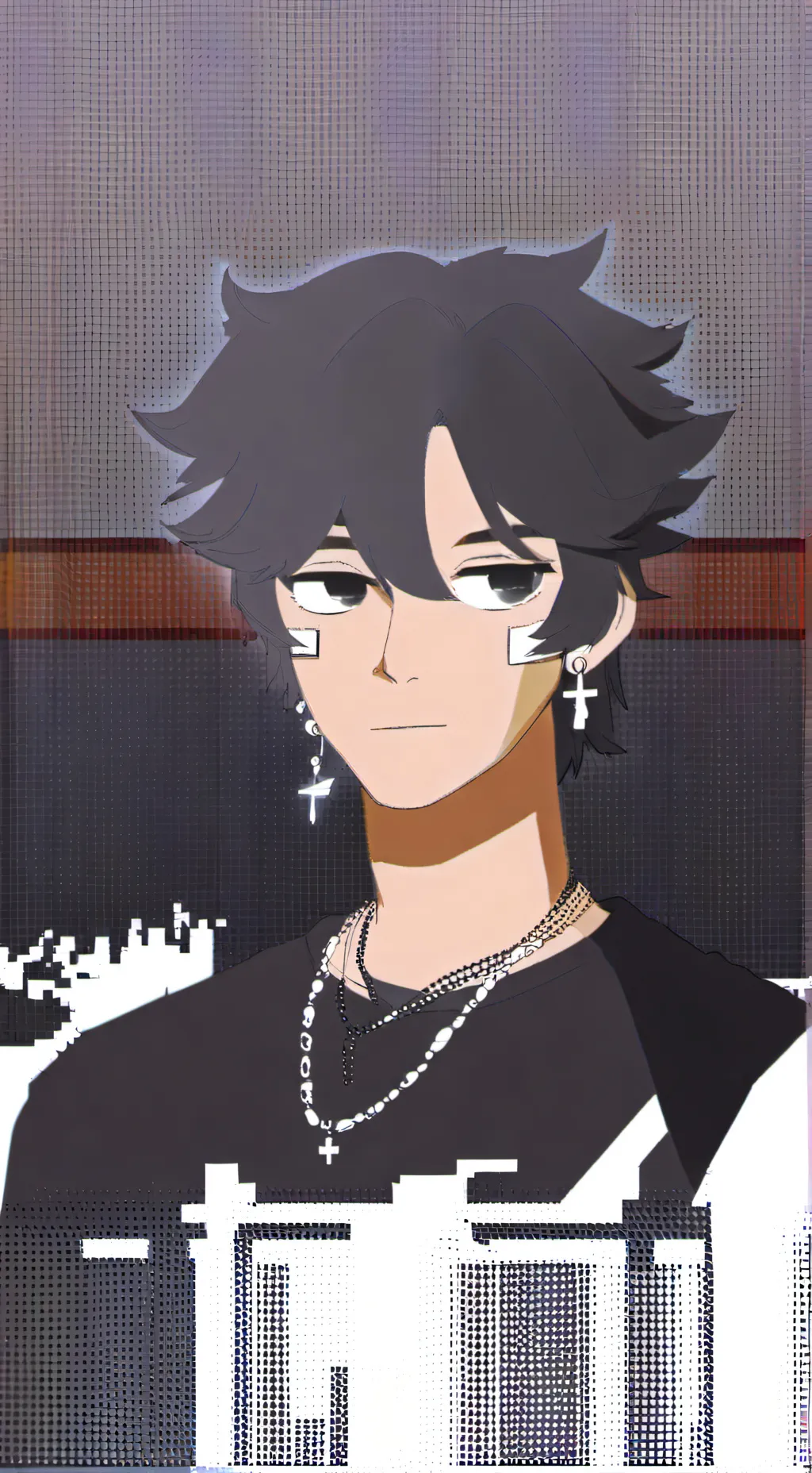 ai character: Ezra🏳️‍🌈 background