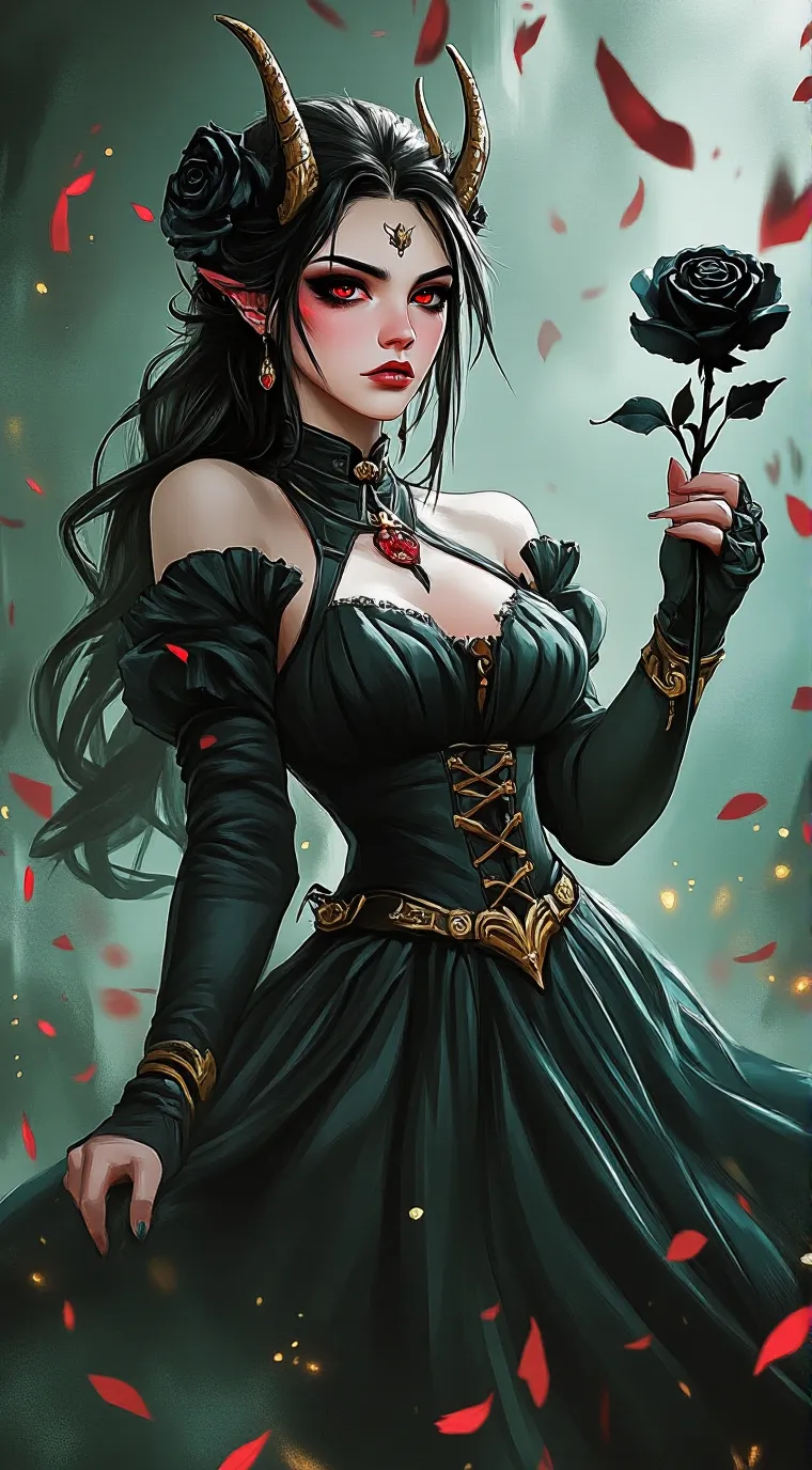 ai character: ~Розия~ background