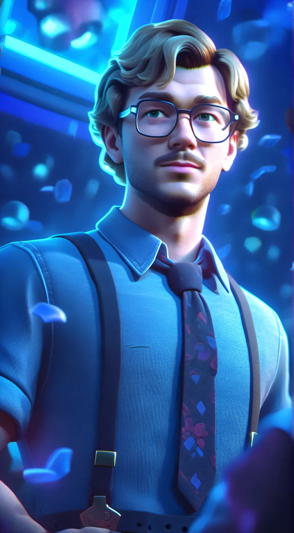 ai character: jeffery dahmer background