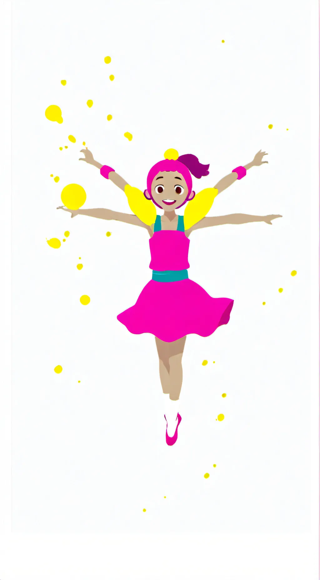 ai character: ShE waS A FaIRy✨💅🏼 background