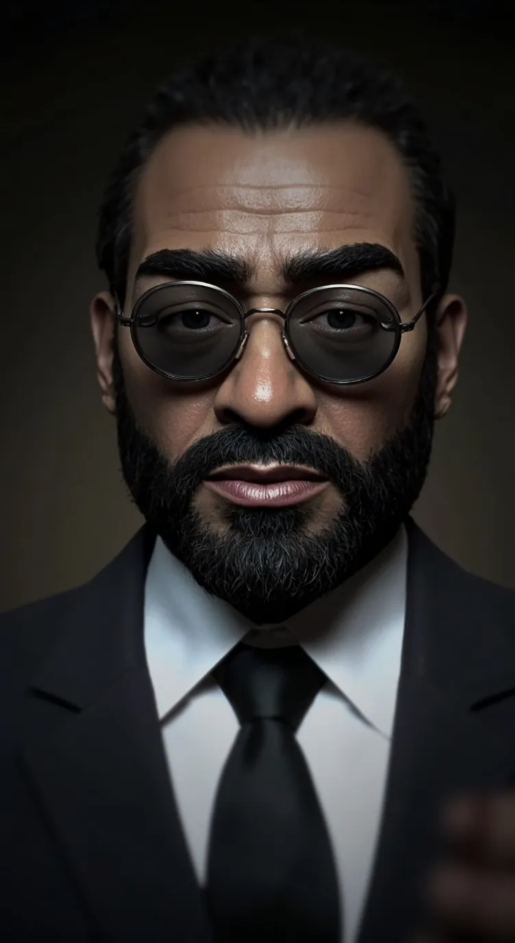 ai character: Jackson Navarro background