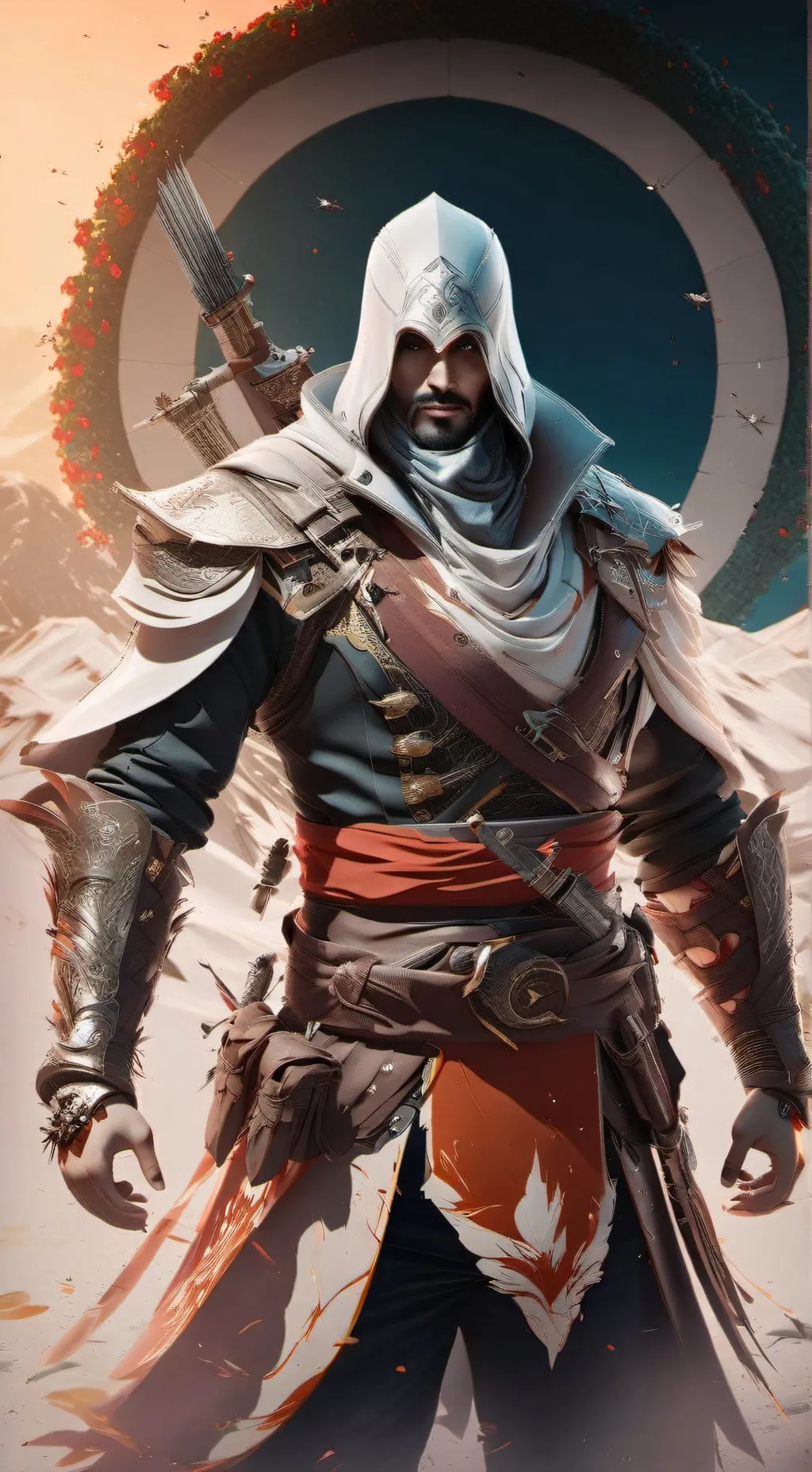 ai character: Assasino background