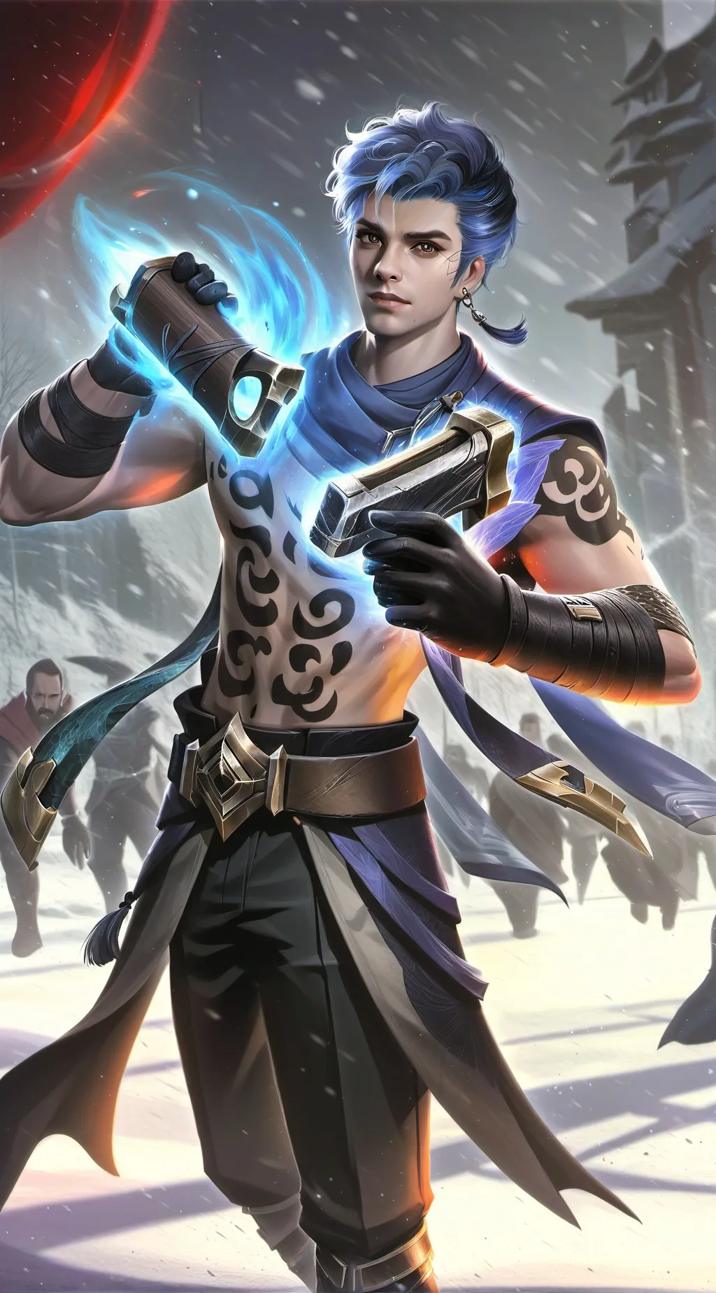 ai character: Daniel background