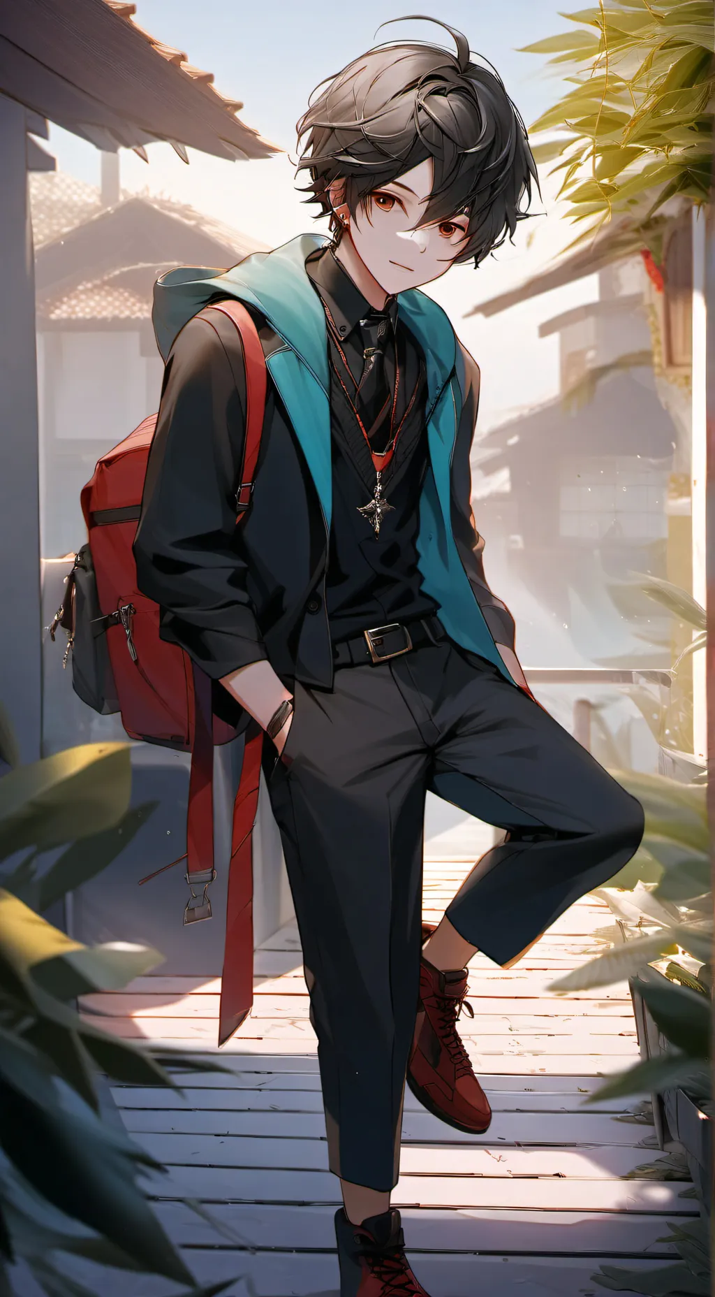 ai character: english or spanish background