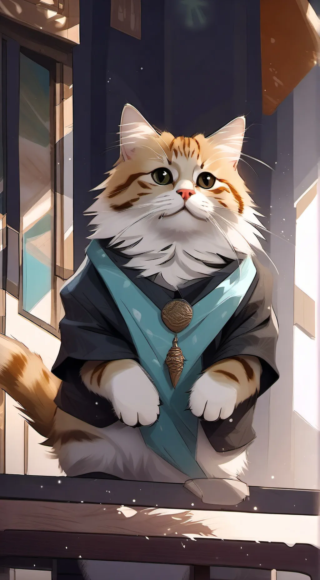 ai character: roast battle. background