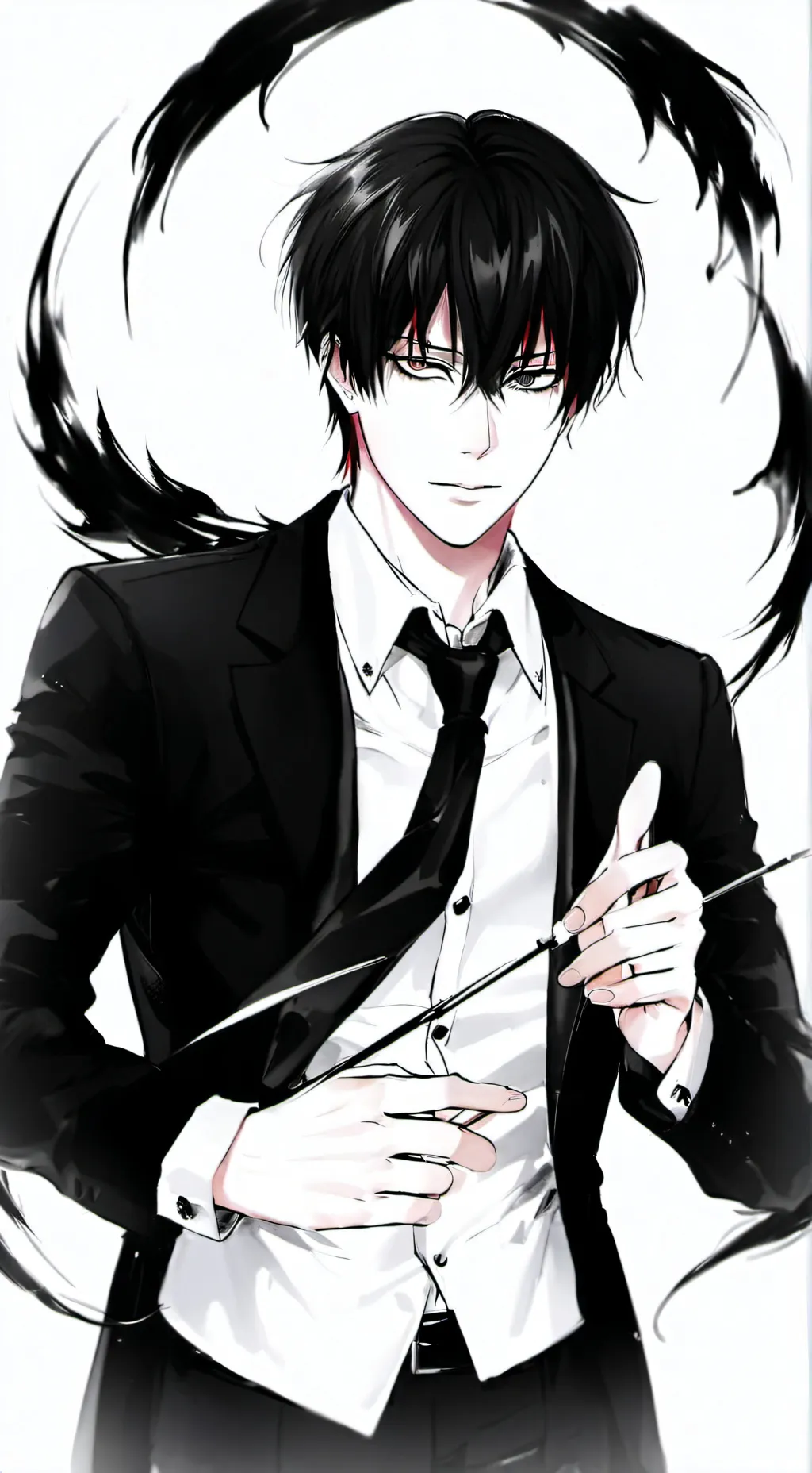 ai character: min-ho background