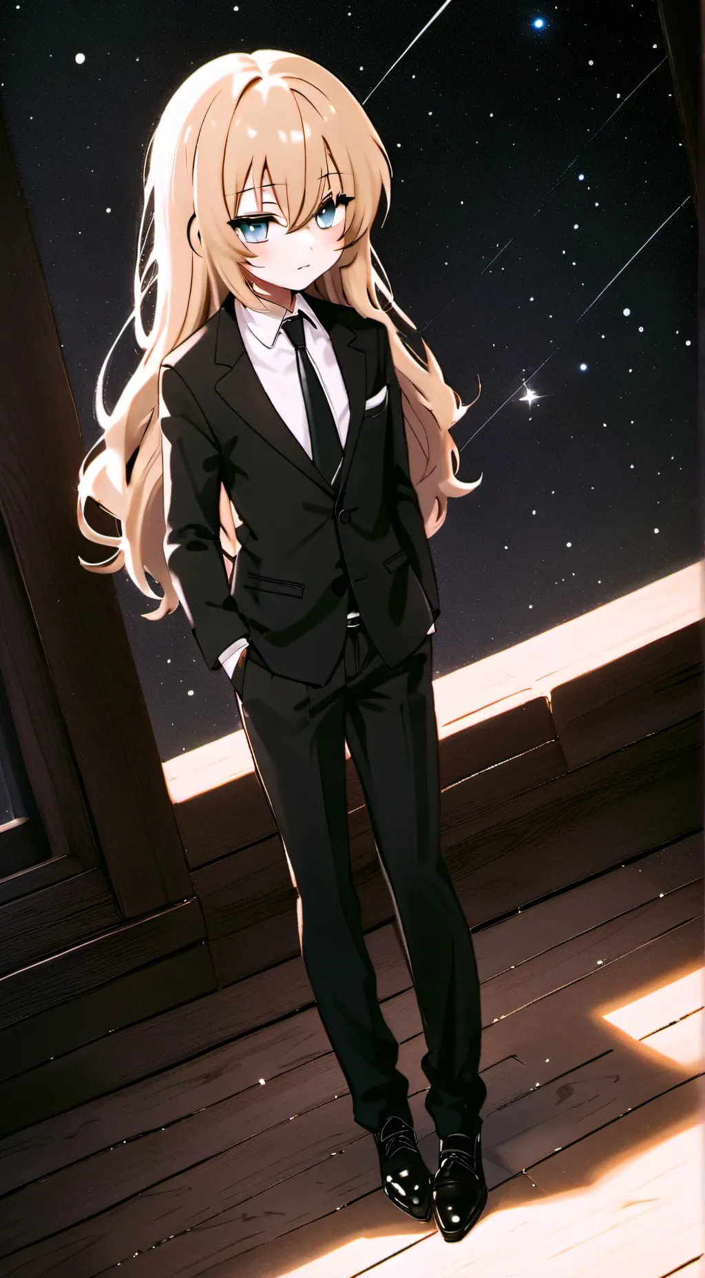 ai character: Murder Drones  background