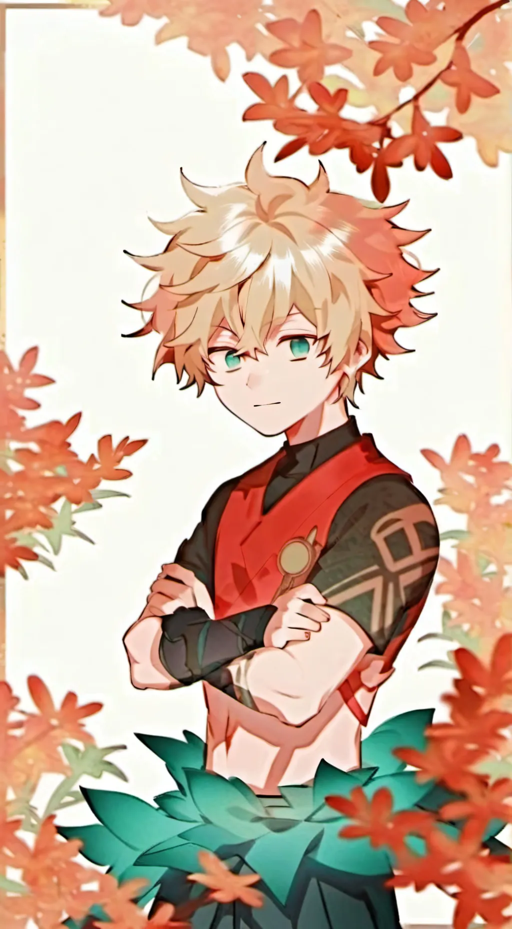 ai character: Abusive bakugo background