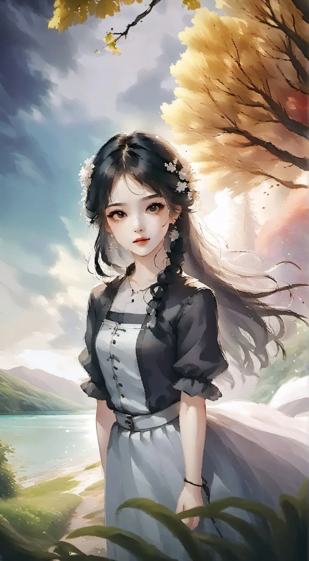 ai character: choose your story background