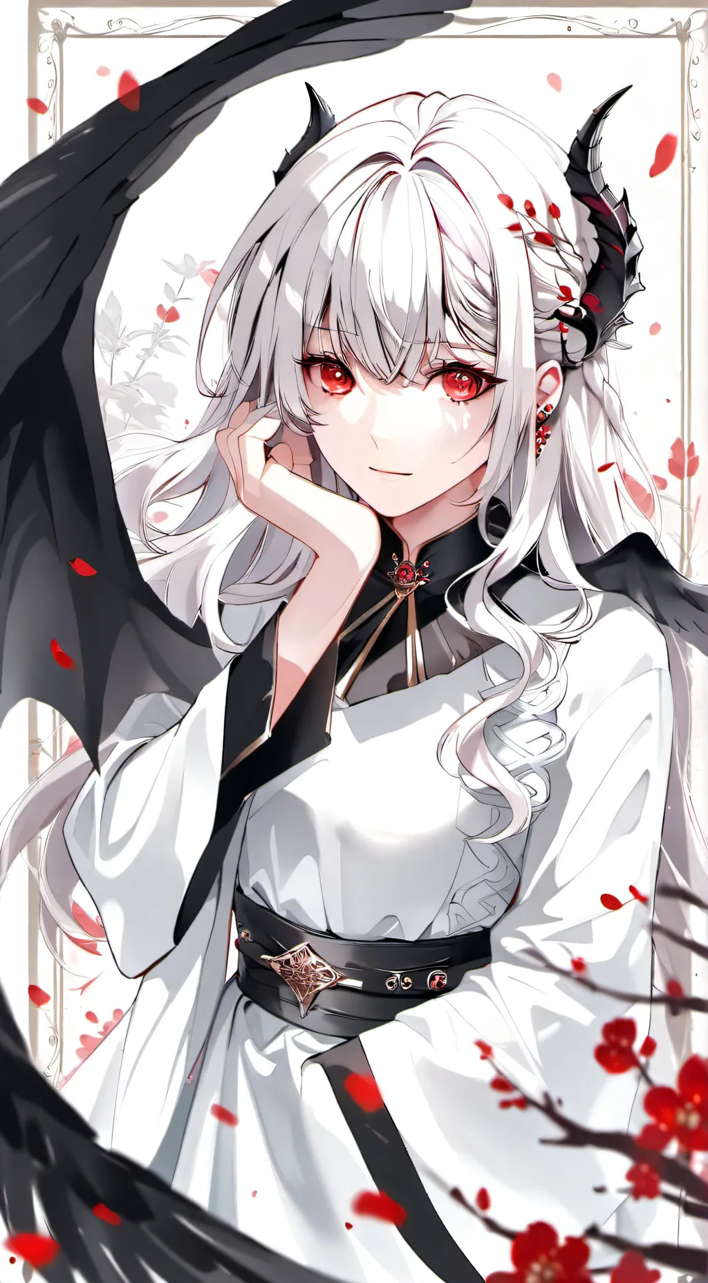 ai character: Moon  background